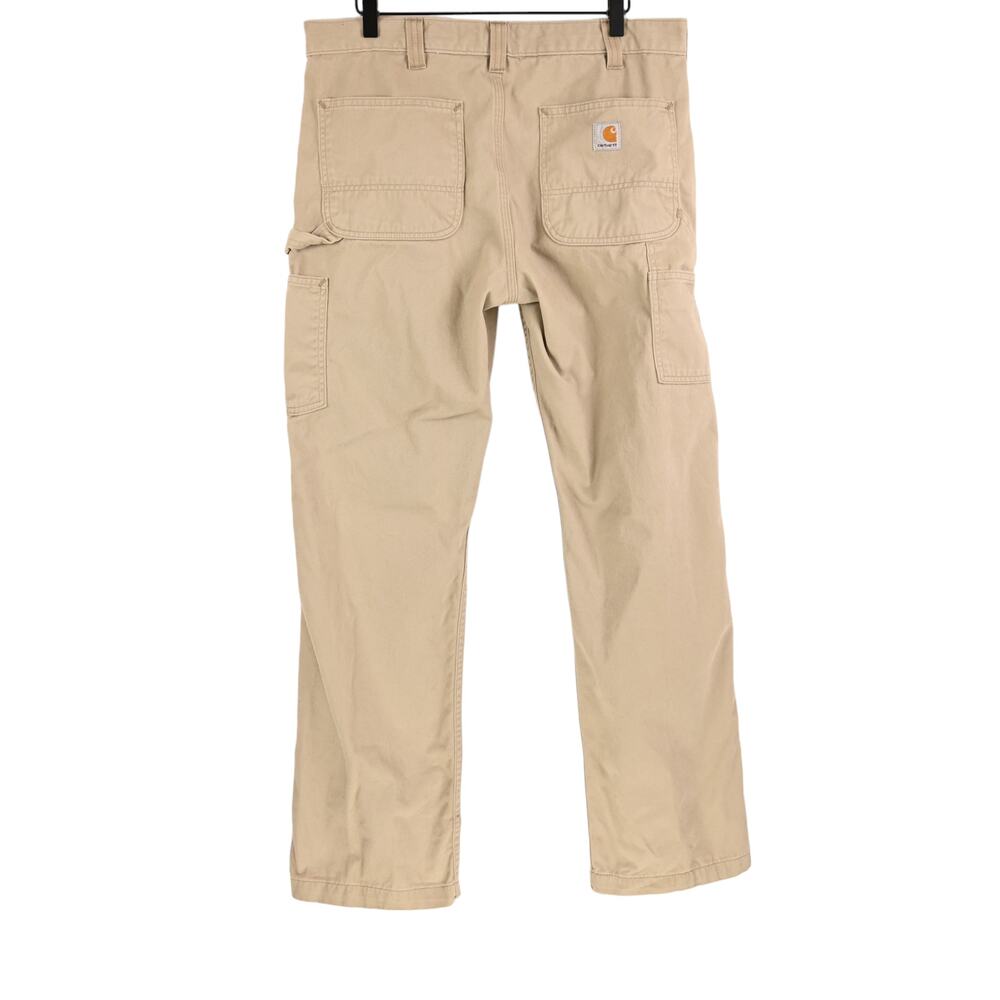 Carhartt Relaxed Fit Khaki Pants, size 34 x 32 - Picture 5 of 9